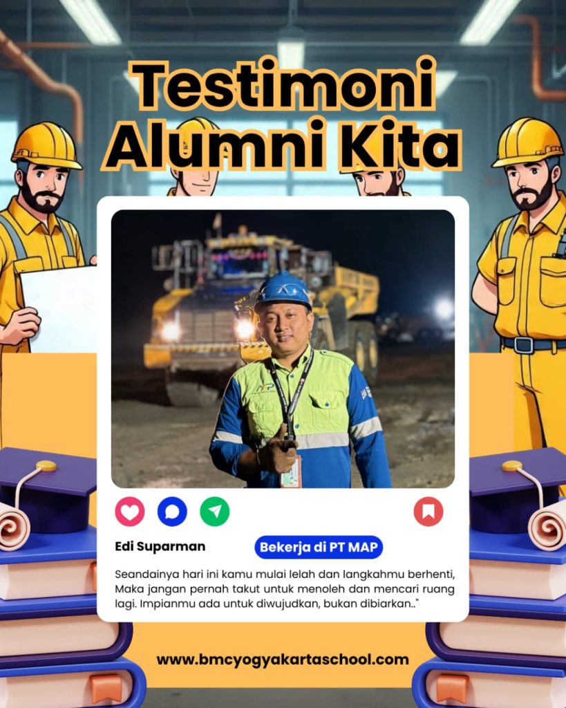 kata alumni bmc yogyakarta school